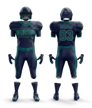 Elite Custom American Football Uniform – MBW-AF0052