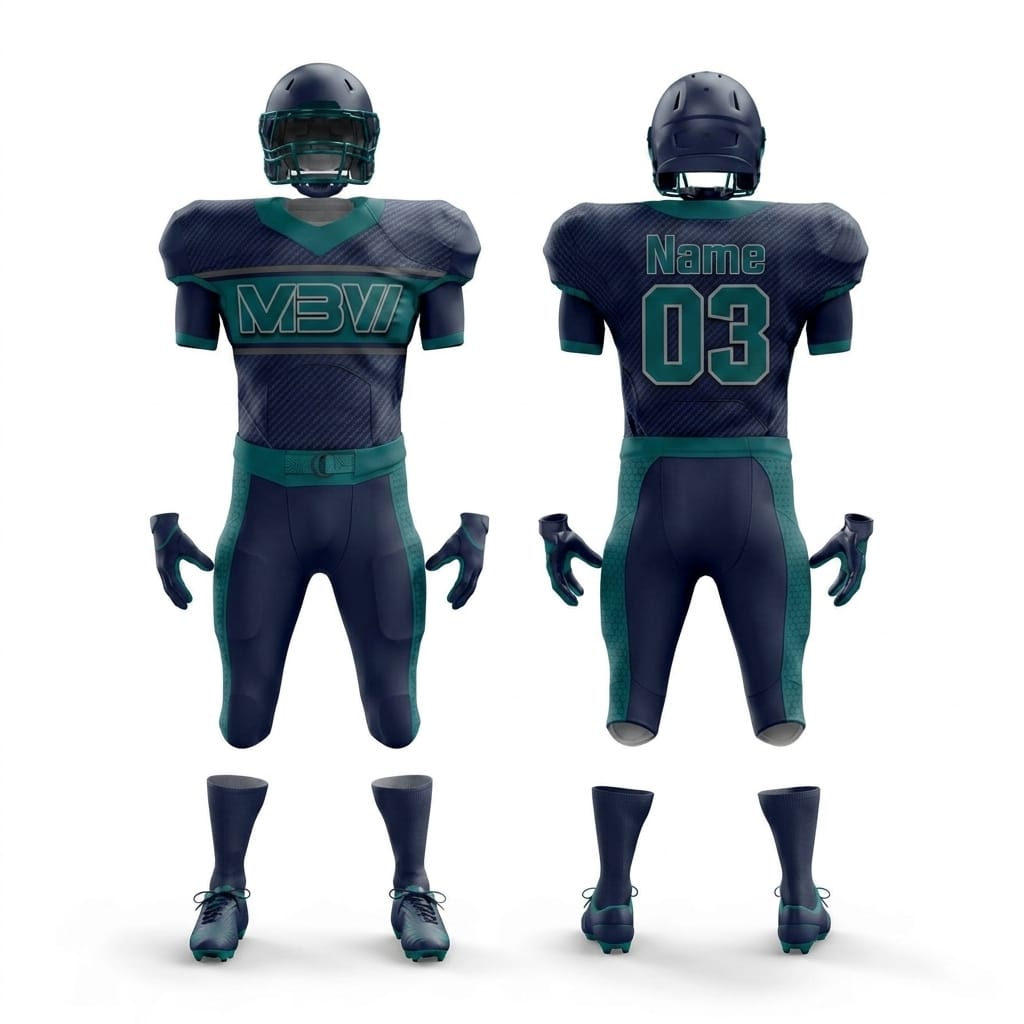Elite Custom American Football Uniform – MBW-AF0052
