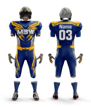 Elite Custom American Football Uniform – MBW-AF0053