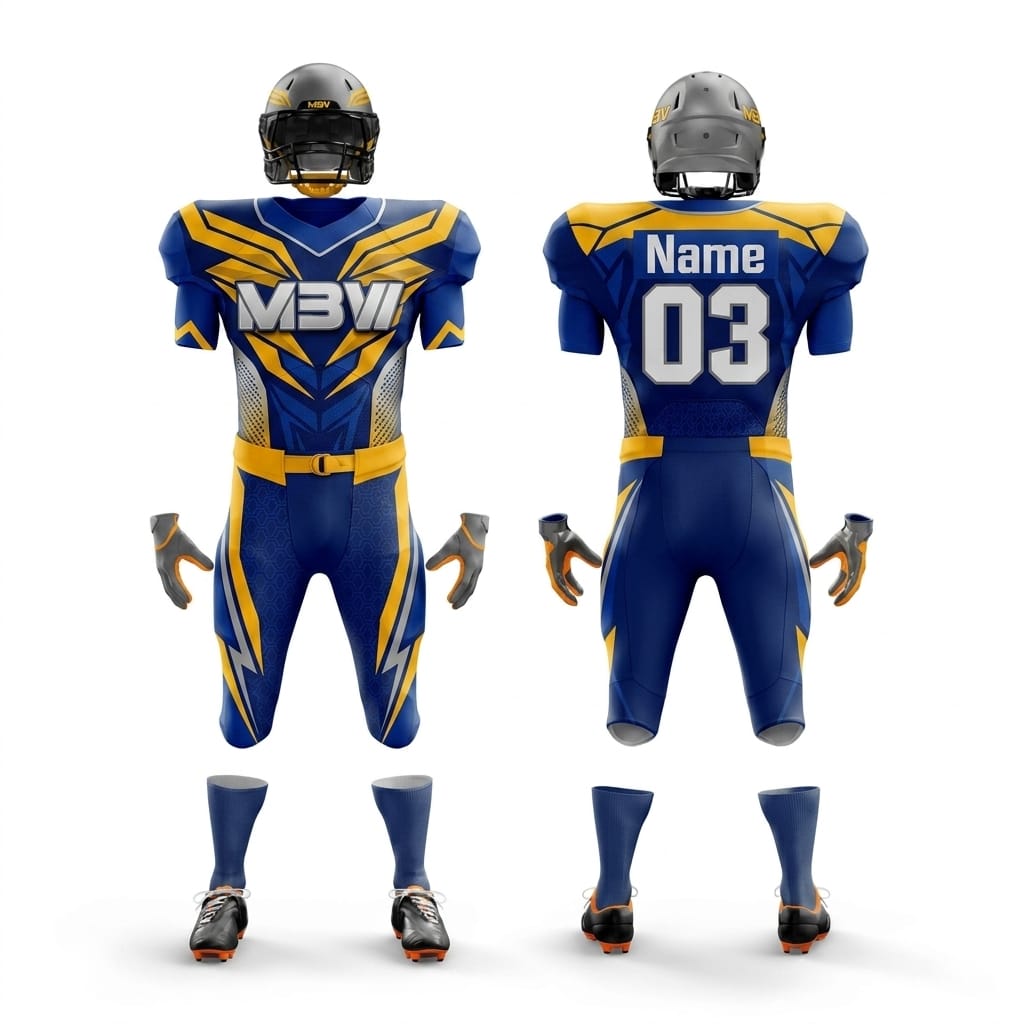 Elite Custom American Football Uniform – MBW-AF0053