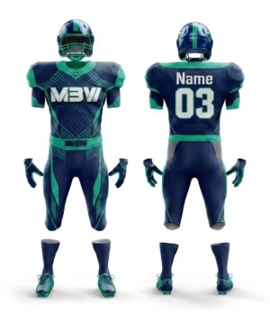 Elite Custom American Football Uniform – MBW-AF0054
