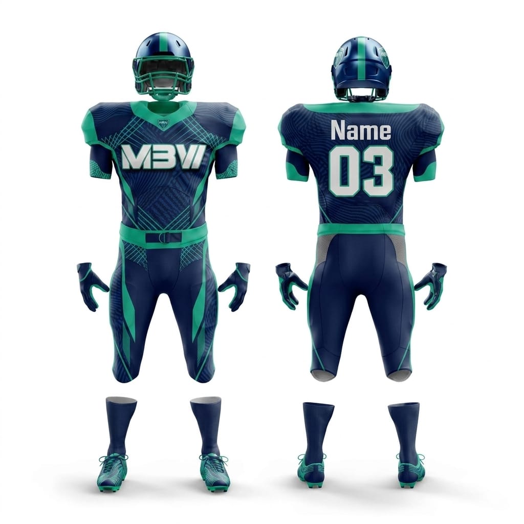 Elite Custom American Football Uniform – MBW-AF0054
