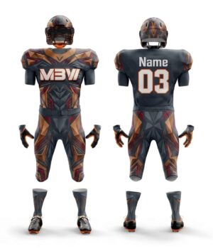 Elite Custom American Football Uniform – MBW-AF0055