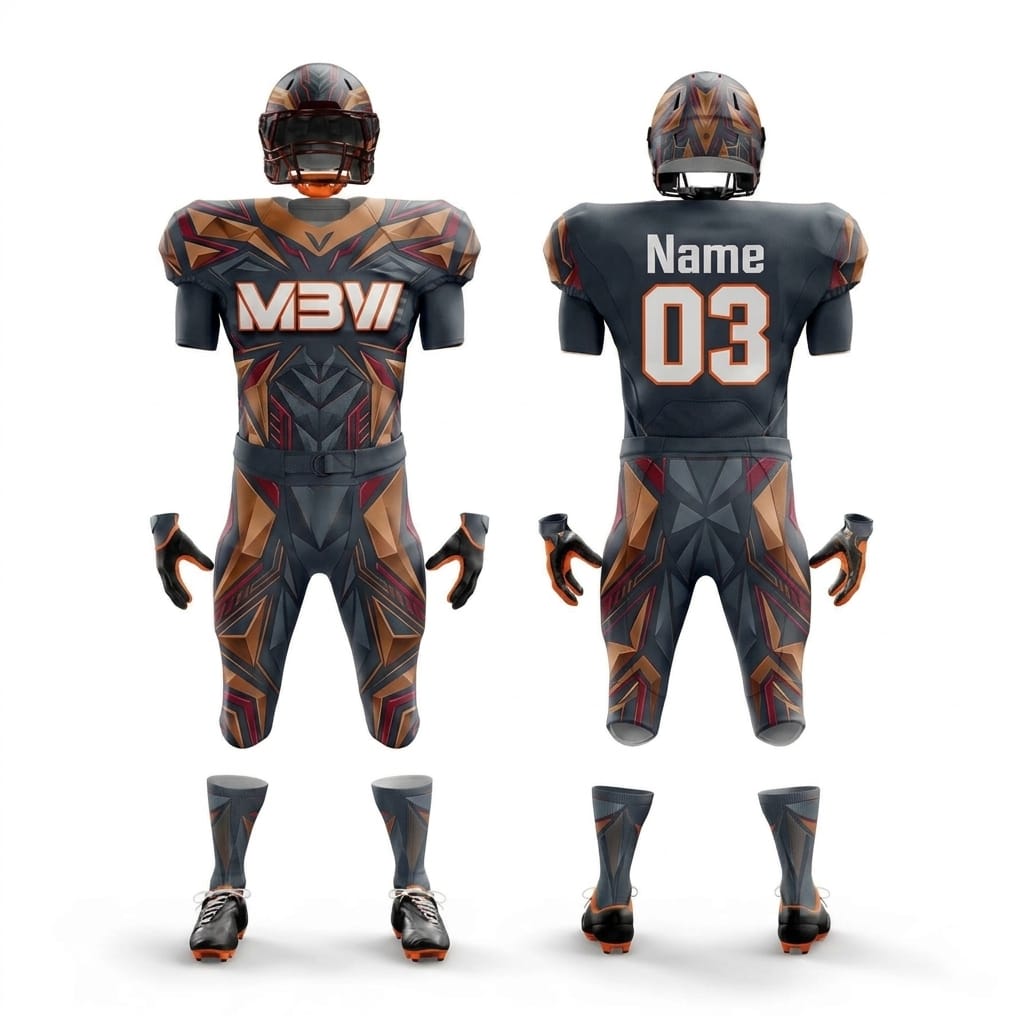 Elite Custom American Football Uniform – MBW-AF0055