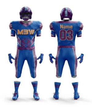 Elite Custom American Football Uniform – MBW-AF0056