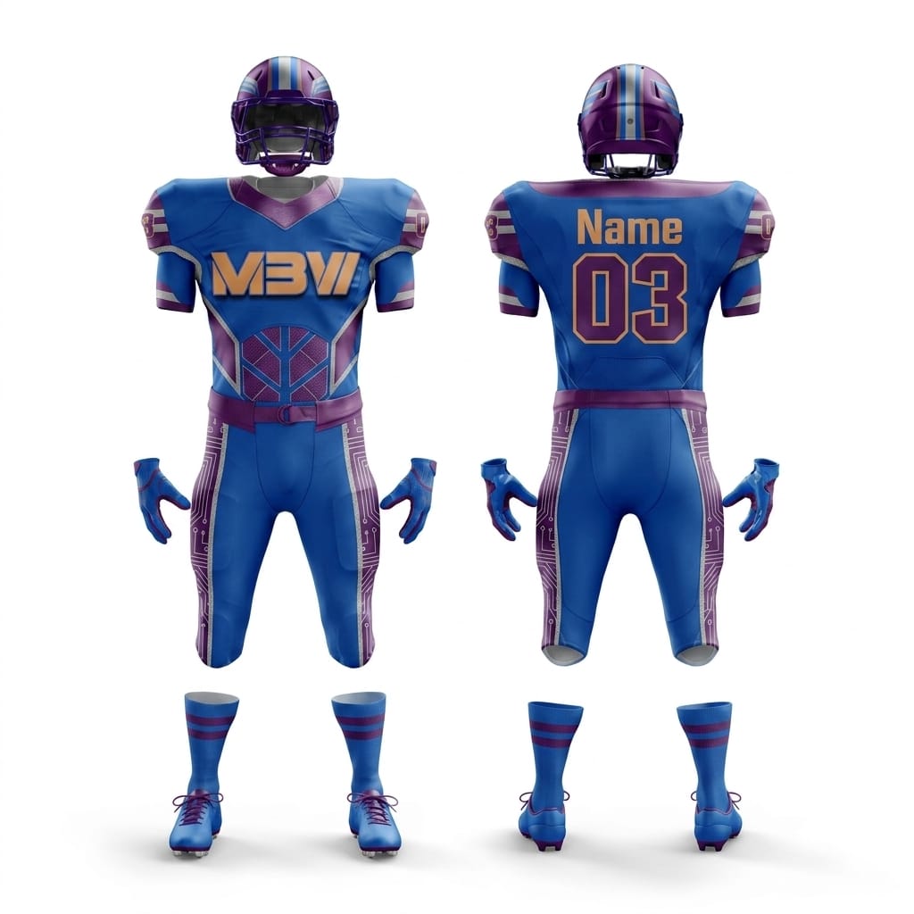 Elite Custom American Football Uniform – MBW-AF0056