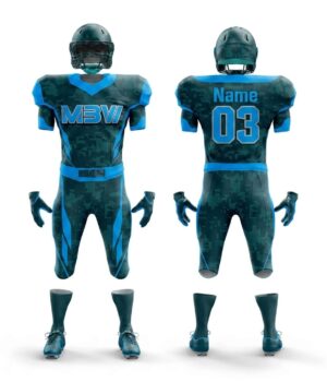 Elite Custom American Football Uniform – MBW-AF0057