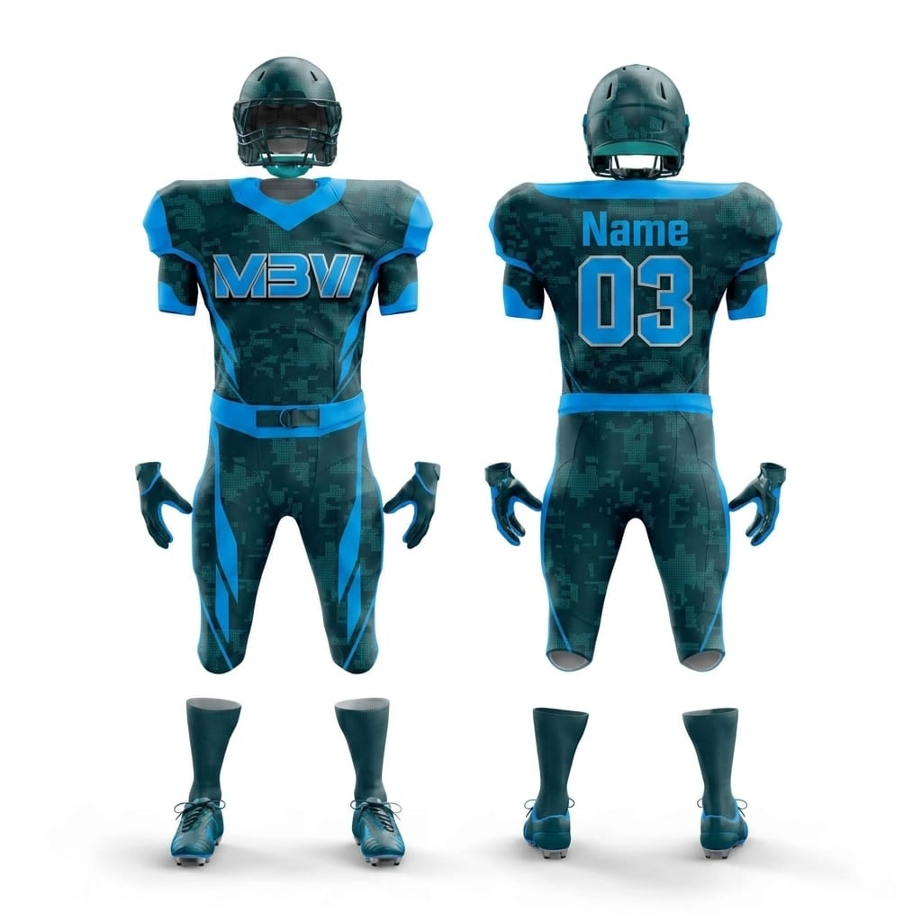 Elite Custom American Football Uniform – MBW-AF0057