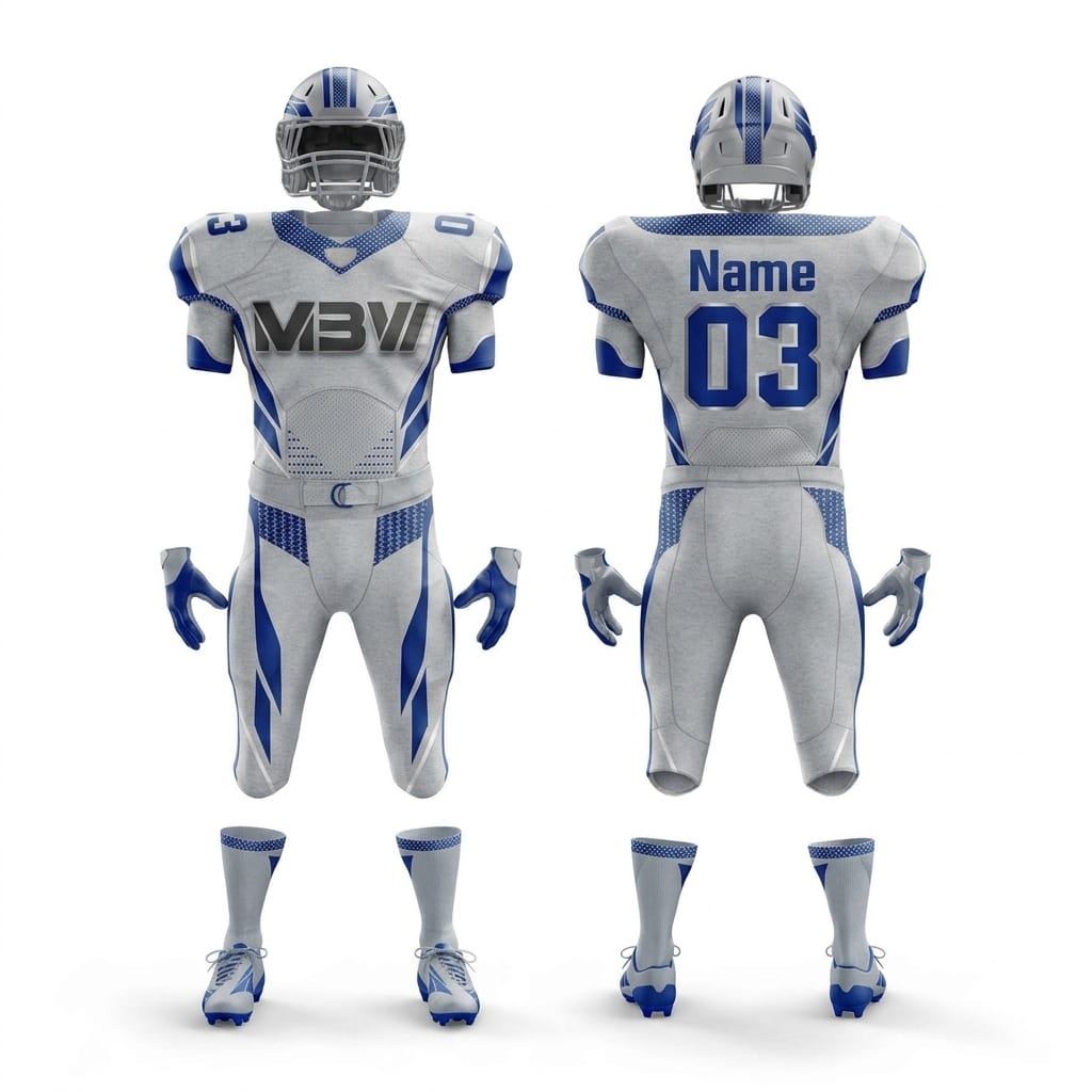Elite Custom American Football Uniform – MBW-AF0058