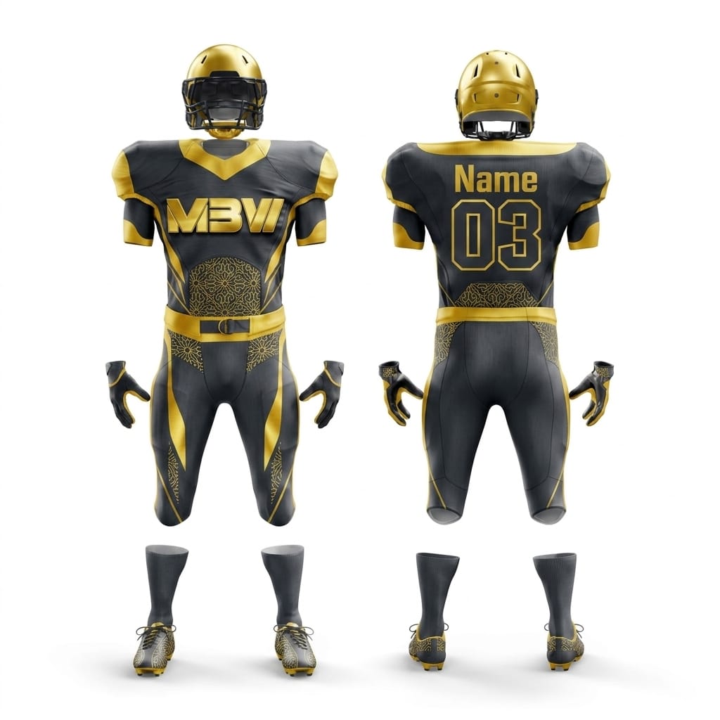 Elite Custom American Football Uniform – MBW-AF0059