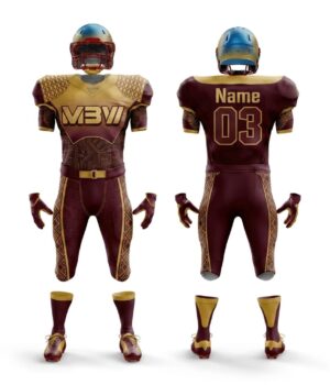 Elite Custom American Football Uniform – MBW-AF006