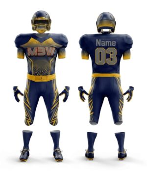 Elite Custom American Football Uniform – MBW-AF0060