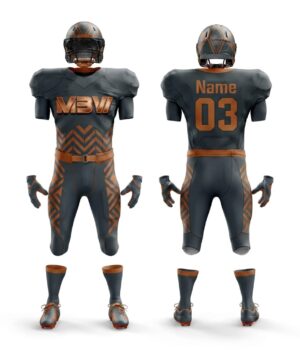 Elite Custom American Football Uniform – MBW-AF007