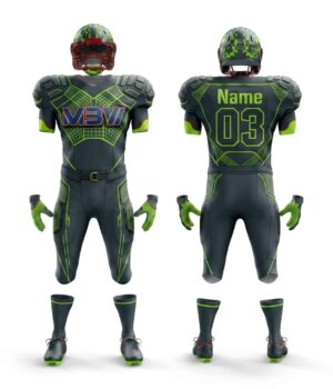 Elite Custom American Football Uniform – MBW-AF008