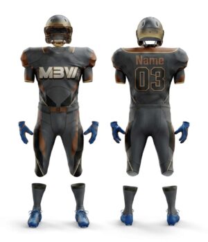 Elite Custom American Football Uniform – MBW-AF009