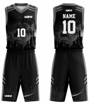 Elite Custom Basketball Uniform – MBW-B0073