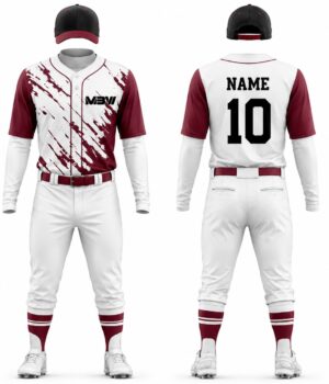 Elite Custom Baseball Uniform – MBW-BS0045