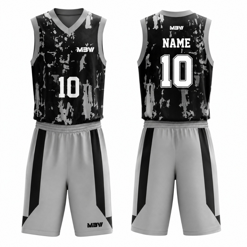 Elite Custom Basketball Uniform – MBW-B0074