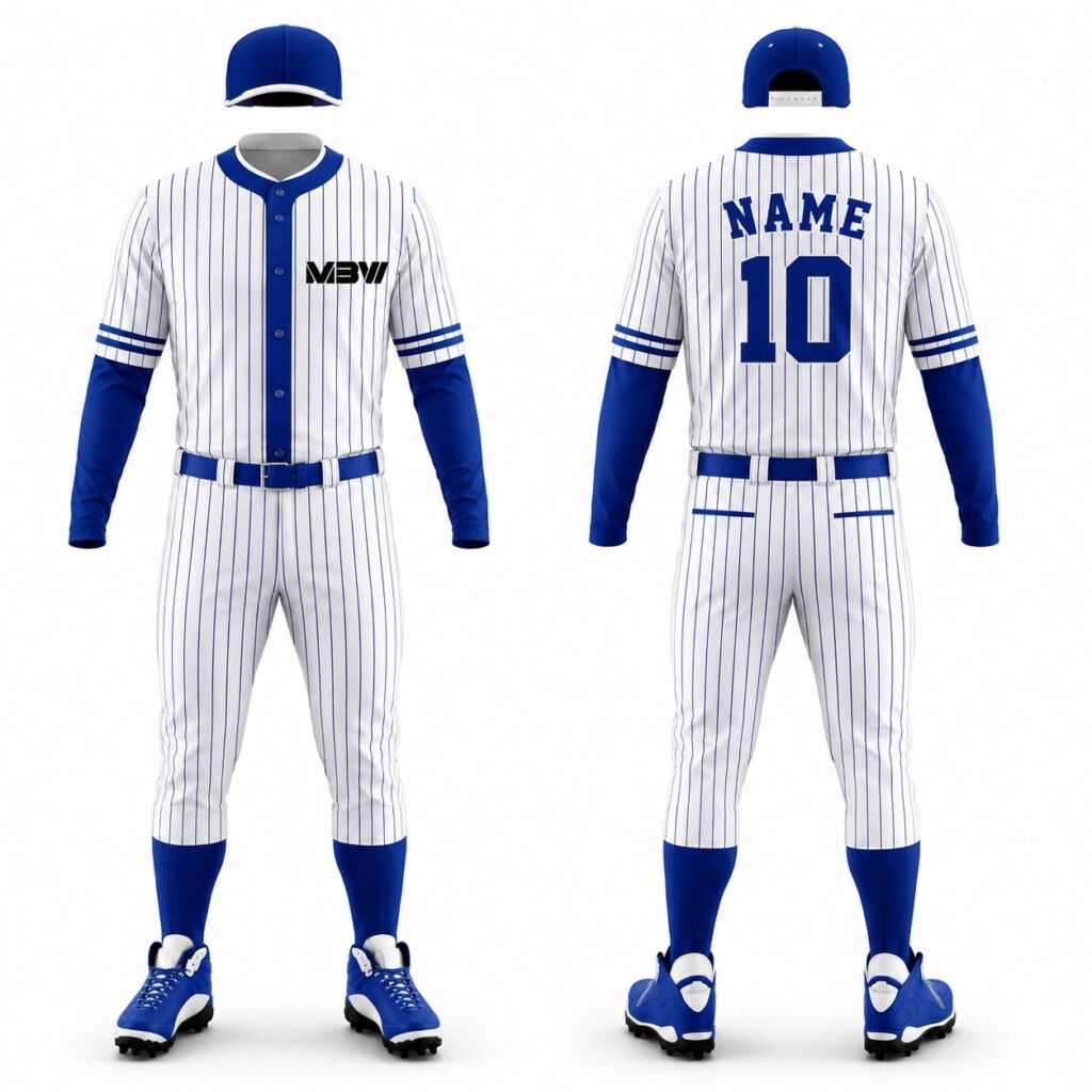 Elite Custom Baseball Uniform – MBW-BS0044