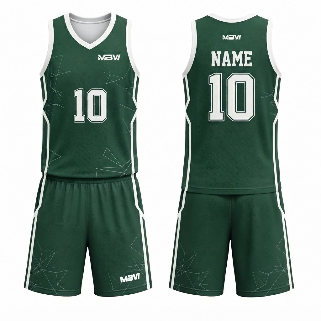 Elite Custom Basketball Uniform – MBW-B0075