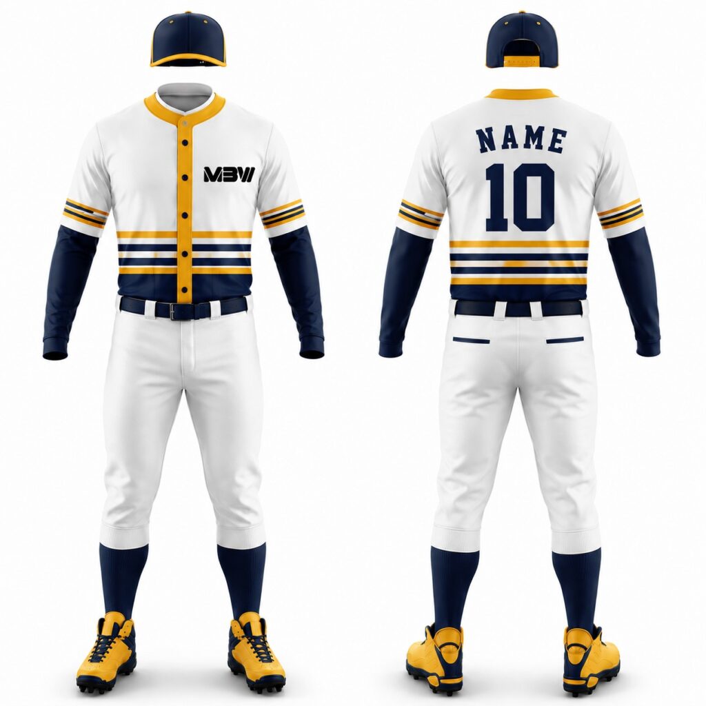 Elite Custom Baseball Uniform – MBW-BS0043
