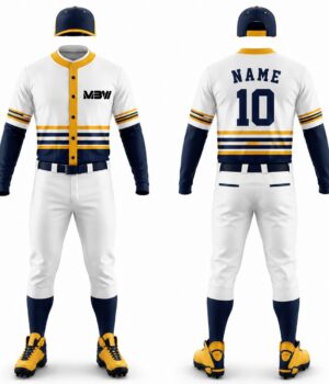 Elite Custom Baseball Uniform – MBW-BS0043