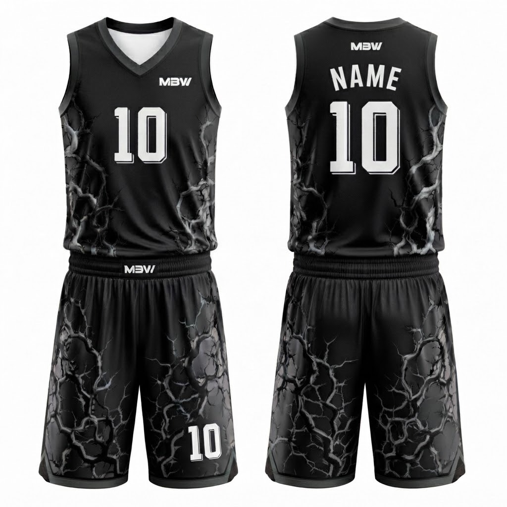 Elite Custom Basketball Uniform – MBW-B0076