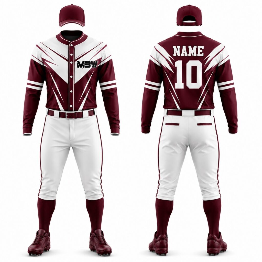 Elite Custom Baseball Uniform – MBW-BS0042