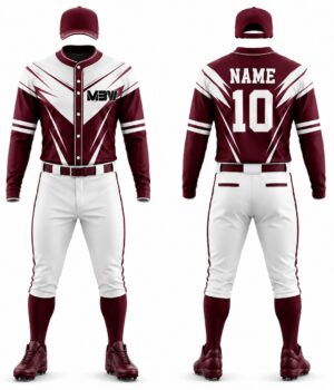Elite Custom Baseball Uniform – MBW-BS0042