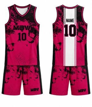 Elite Custom Basketball Uniform – MBW-B0077