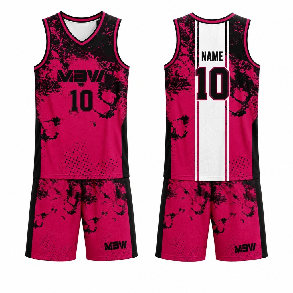 Elite Custom Basketball Uniform – MBW-B0077