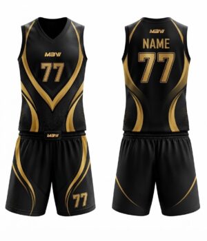 Elite Custom Basketball Uniform – MBW-B0047