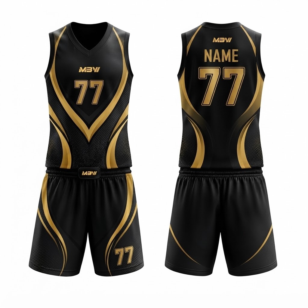 Elite Custom Basketball Uniform – MBW-B0047