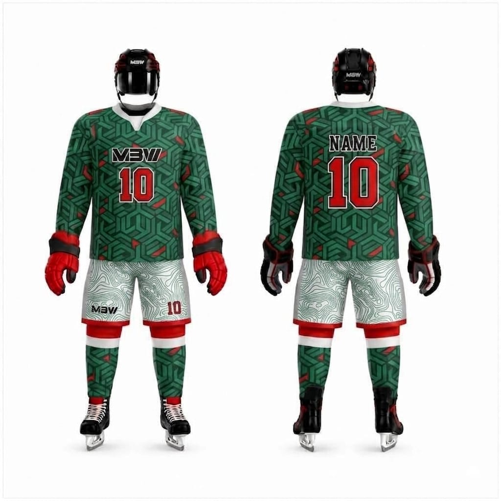 Elite Ice Hockey Uniform – MBW-H0035