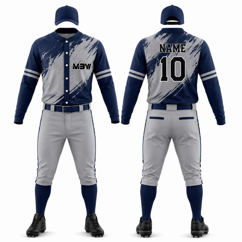 Elite Custom Baseball Uniform – MBW-BS0041