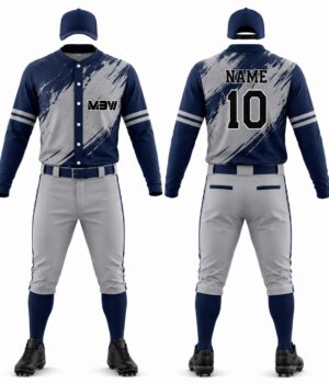 Elite Custom Baseball Uniform – MBW-BS0041