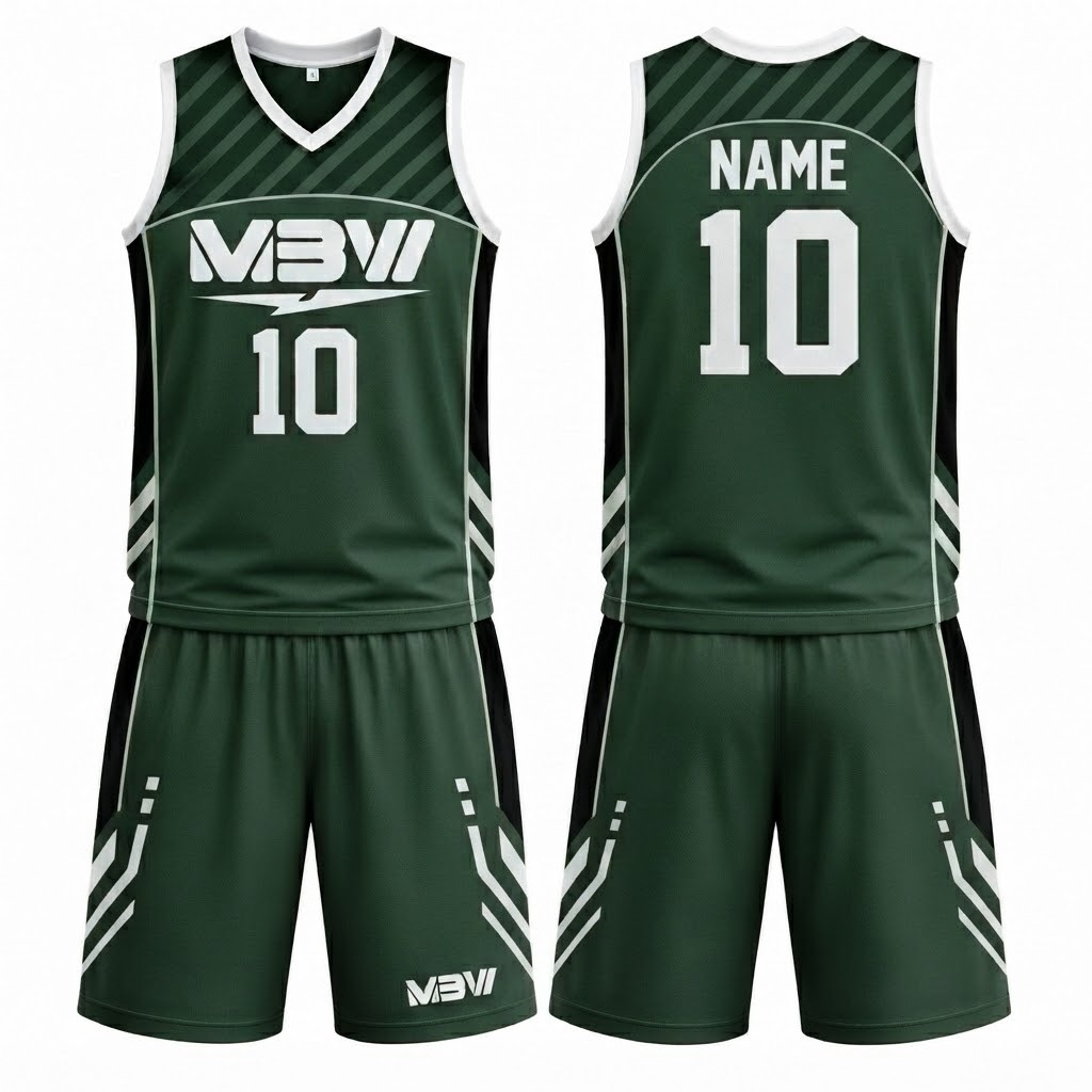 Elite Custom Basketball Uniform – MBW-B0078