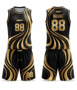 Elite Custom Basketball Uniform – MBW-B0048