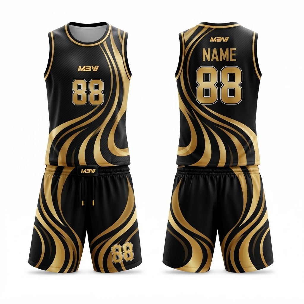 Elite Custom Basketball Uniform – MBW-B0048