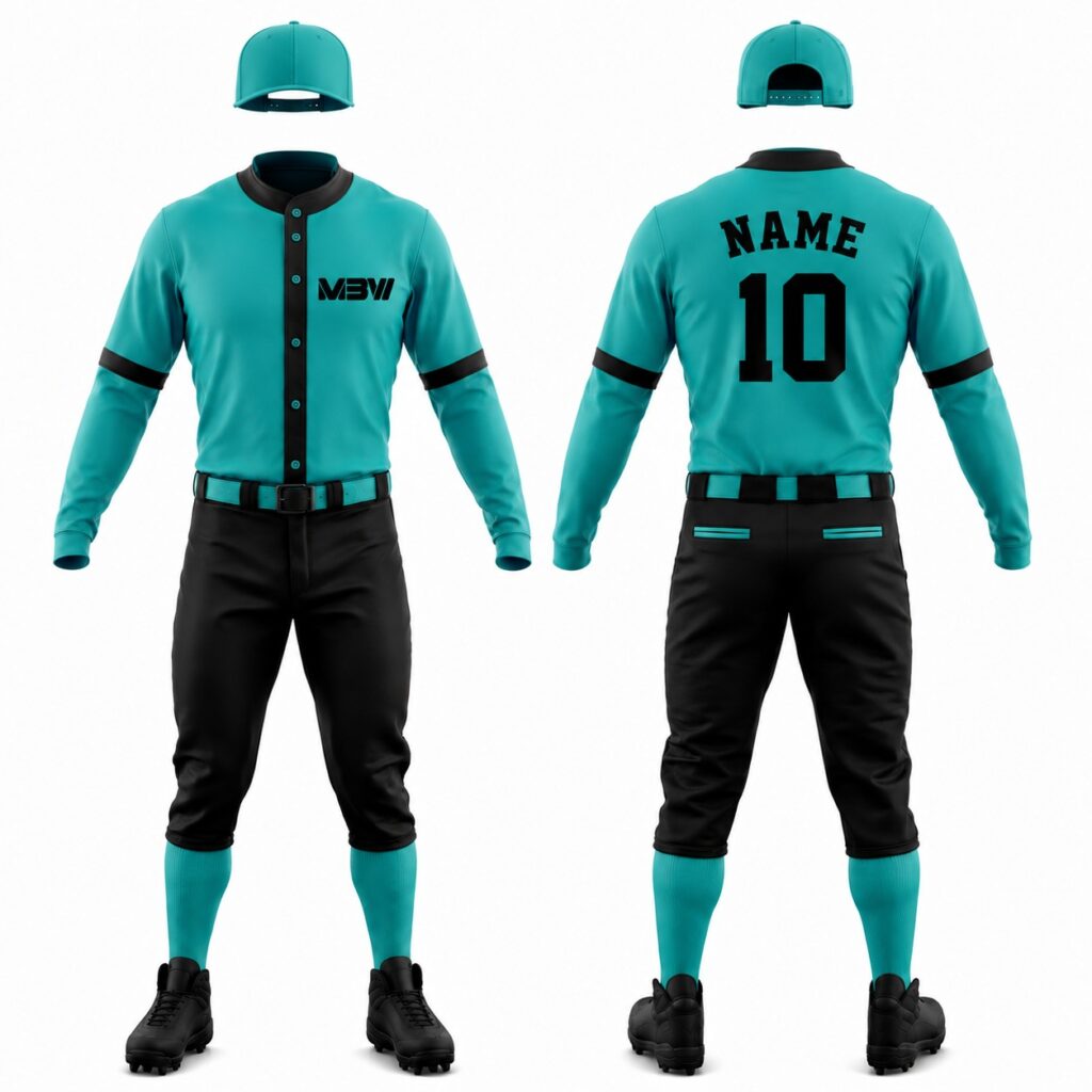 Elite Custom Baseball Uniform – MBW-BS0040