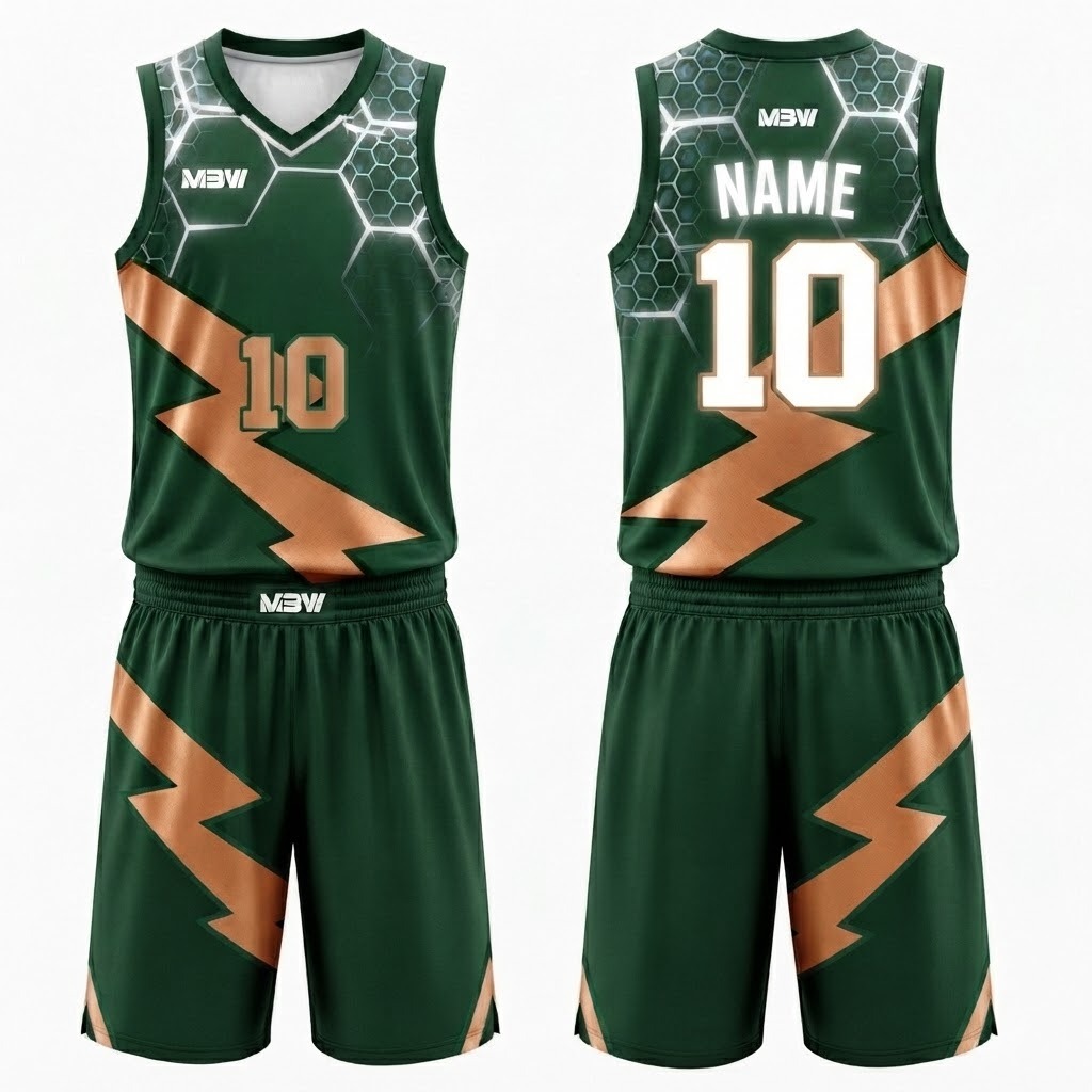 Elite Custom Basketball Uniform – MBW-B0079