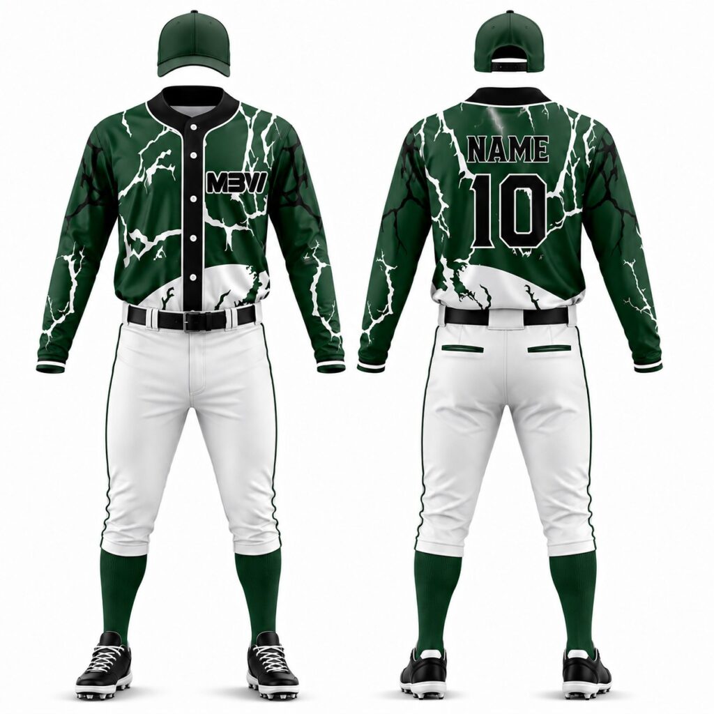 Elite Custom Baseball Uniform – MBW-BS0039