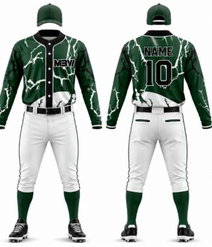 Elite Custom Baseball Uniform – MBW-BS0039