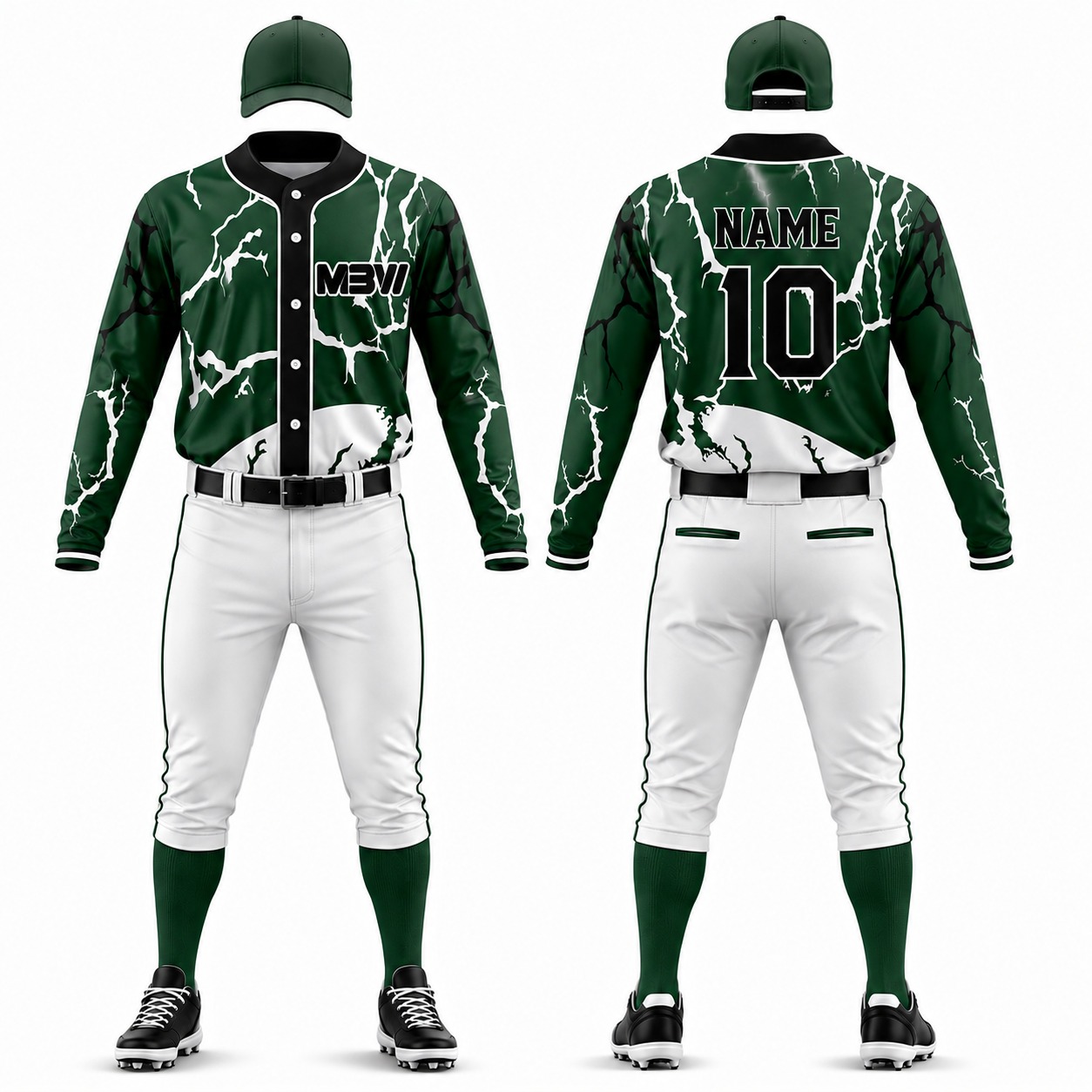 Elite Custom Baseball Uniform – MBW-BS0039