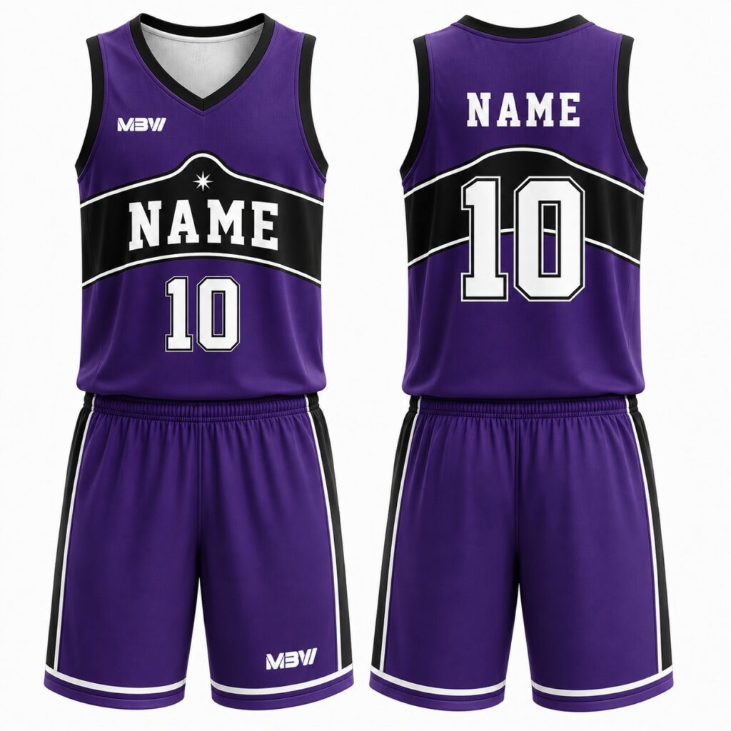 Elite Custom Basketball Uniform – MBW-B0049