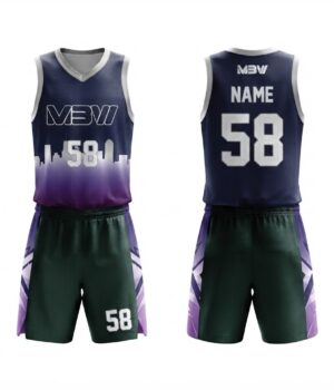 Elite Custom Basketball Uniform – MBW-B0026