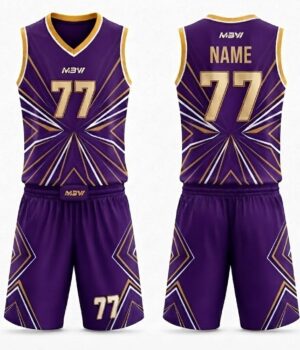 Elite Custom Basketball Uniform – MBW-B0050