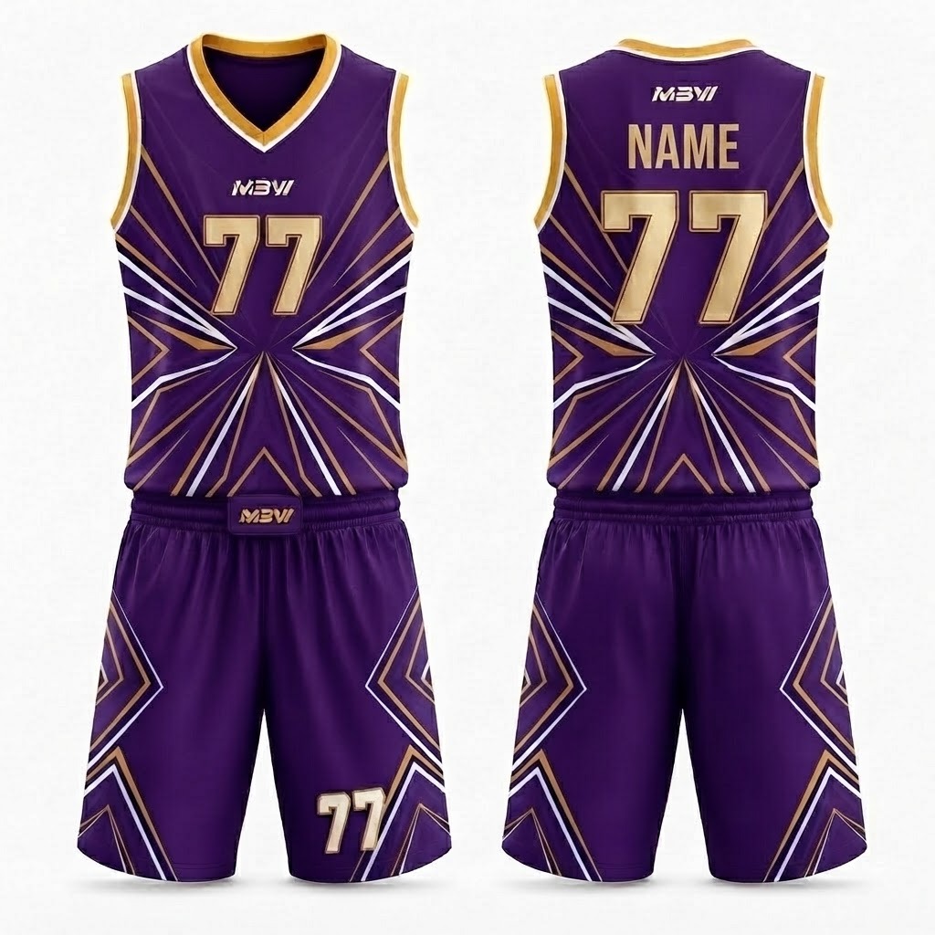 Elite Custom Basketball Uniform – MBW-B0050