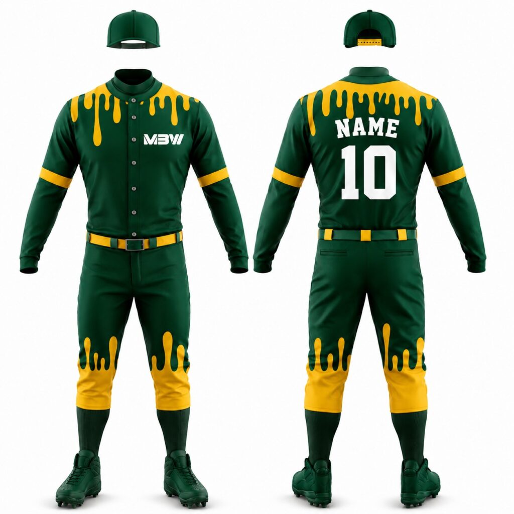 Elite Custom Baseball Uniform – MBW-BS0038