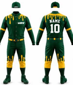 Elite Custom Baseball Uniform – MBW-BS0038